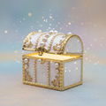Discovery Treasure Box - Pearl and Gold